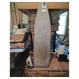 Vintage Ironing Board, Pants Strechers and Iron