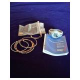 Assorted Jewelry, Smart Health Watch