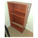 Bookcase with 2 Shelves25" x 12x 41.5