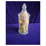 Large Container Home Decor 17" Tall