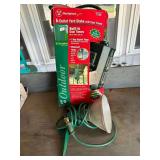 Westinghouse Holiday 6-Outlet Yard Stake with Dual Timers and Outdoor Spotlight