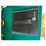 Wired Spiral Notebook with Standard Stapler