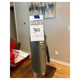 Aladdin Stanley Thermos Bottle with Green Finish and Metal Cap