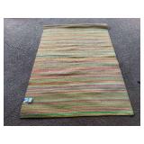 Multicolor Woven Area Rug