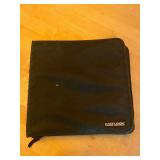 Case Logic CD Binder Holder with Assorted Rock and Pop Compact Discs