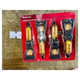 Snap-on Ratcheting Tie Downs 15 ft x 1-1/2 in 4-Piece Set