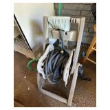 Water Hose Reel Cart