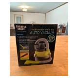 Sharper Image Multifunction Wet and Dry Auto Vacuum