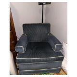 Upholstered Glider Chair