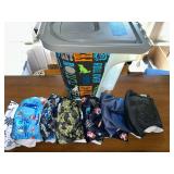 Dog Food Container and Small Dog Belly Bands