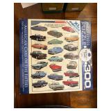 EuroGraphics American Cars of the Fifties 300 Piece XL Family Puzzle