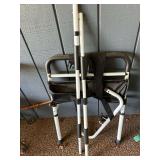 Vaunn Medical Mobility Walking Frame with Storage Bag