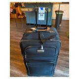 Sonoma Black Rolling Luggage Suitcase