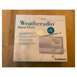 RadioShack Bedside Weatheradio Alarm Clock Model 12-261