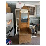 Vintage Wooden Coat Rack