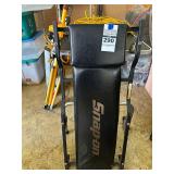 Snap-on Rolling Mechanics Creeper and Seat Combo