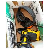 Wagner Heat Gun and Safety Earmuffs Lot