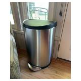 Metal Trashcan