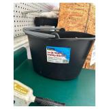 DG Home 12 Quart Mop and Utility Bucket with Accessories