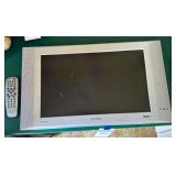 Philips FlatTV 17-Inch LCD Monitor Model 17PF8946/37 with Remote