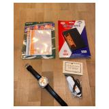 University of Tennessee Volunteers Fan Merchandise and Watch Lot