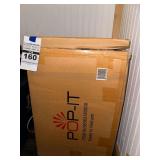 POP-IT Item #V36063180000 Silver Storage Containers Factory Sealed Box