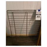 Metal Wire Grid Shelf Insert