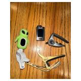 Guitar Tuners and Capos