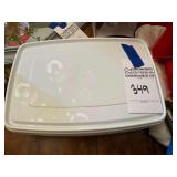 Plastic Deviled Egg Storage Container with Lid