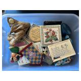 Assorted Vintage Decorative Magnets