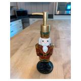 Nutcracker Figurine Pump Dispenser