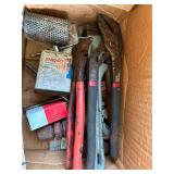 Assorted Hand Tools and Garage Memorabilia Lot