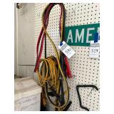 Automotive Jump Cables and Power Cords Assortment