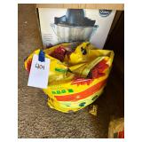 Partial Bag of Potting Soil