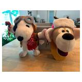 Hallmark Peanuts Snoopy Animated Holiday Plush Lot with Sound and Motion