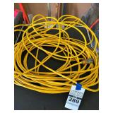 Heavy Duty Yellow Extension Cord