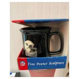 Tennessee Titans NFL Coffee Mug with Handcrafted Fine Pewter Emblem in Original Box