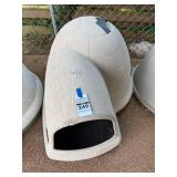 Petmate Indigo Dog House Igloo Style Shelter