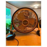 Aeroplus Yellow and Black Utility Floor Fan