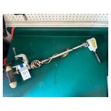 Wizard Electric Trolling Motor with Transom Mount Clamp