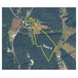 Tract 2: 13.30+/- acres