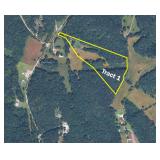 Tract 1: 11.54+/- acres