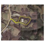 TRACT 2: 22.14+/- AC at Hwy 56, Silver Point, TN