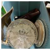Assorted Glassware, Salt & Pepper Shakers, and more