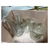 Three Glass Picthers