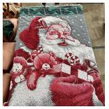 Santa Claus Tapestry Blanket
