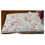 Double Sided Floral Quilt
