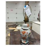 Floral Lamp (No Shade)