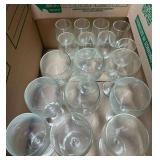Set of Wine and Sherry Glasses