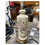 Floral Vintage Lamp